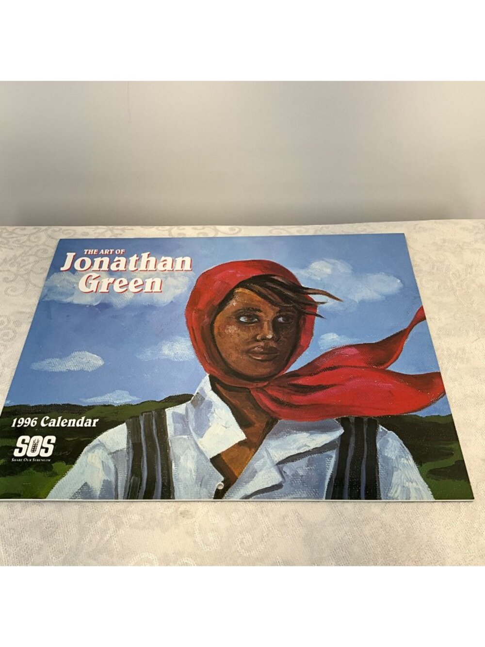 The Art Of Jonathan Green 1996 Calendar Gullah Art